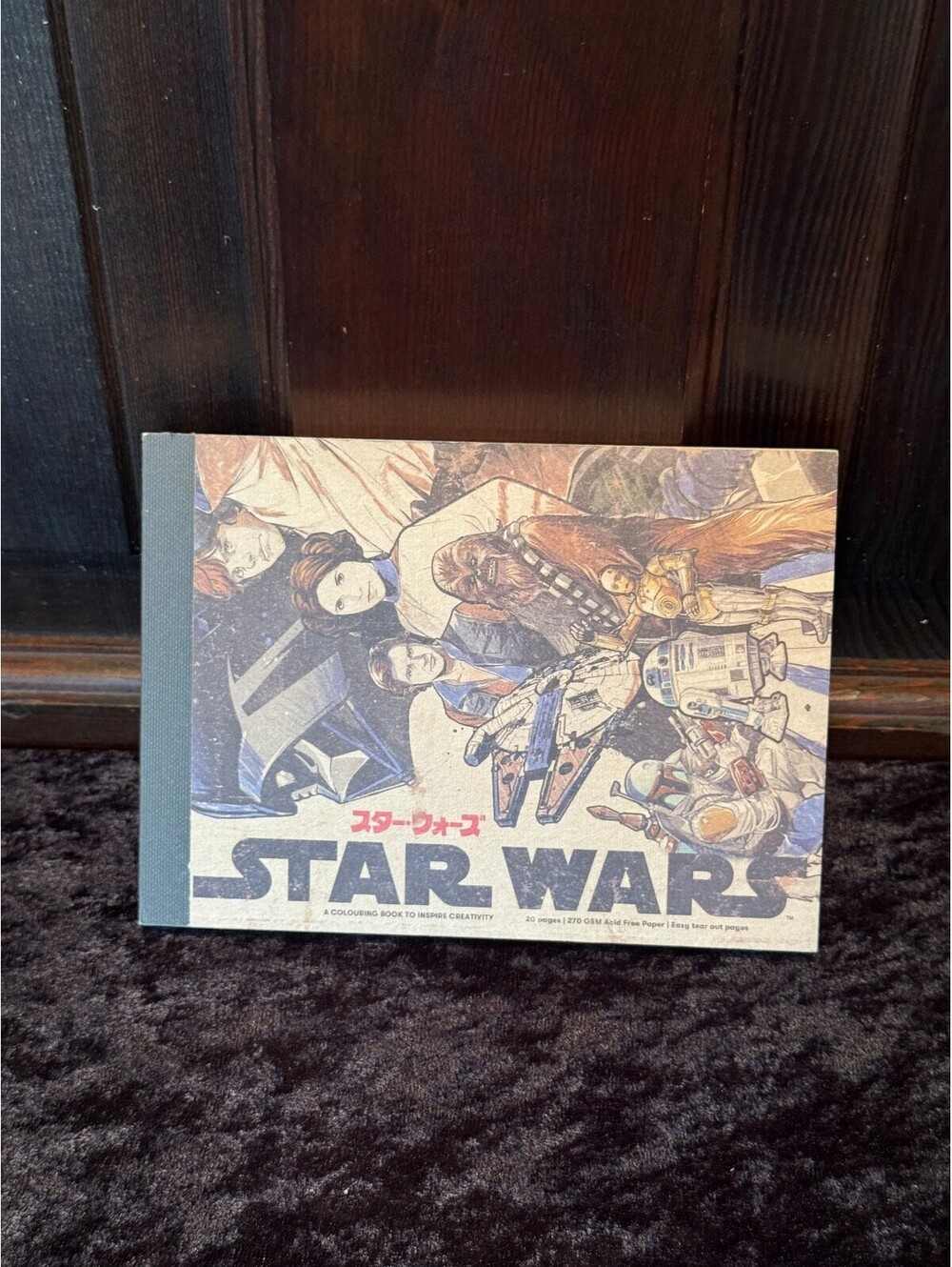 Star Wars Artist Assistant Post Card Collection by Luc Star Wars